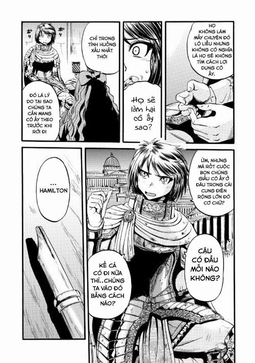 Gate - Jietai Kare No Chi Nite, Kaku Tatakeri 73 trang 18