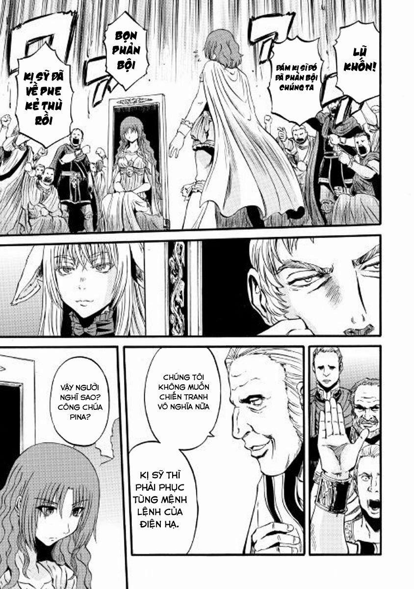 Gate - Jietai Kare No Chi Nite, Kaku Tatakeri 73 trang 26