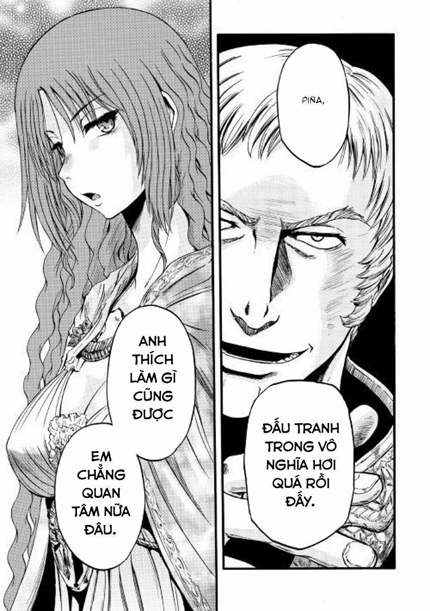 Gate - Jietai Kare No Chi Nite, Kaku Tatakeri 73 trang 32