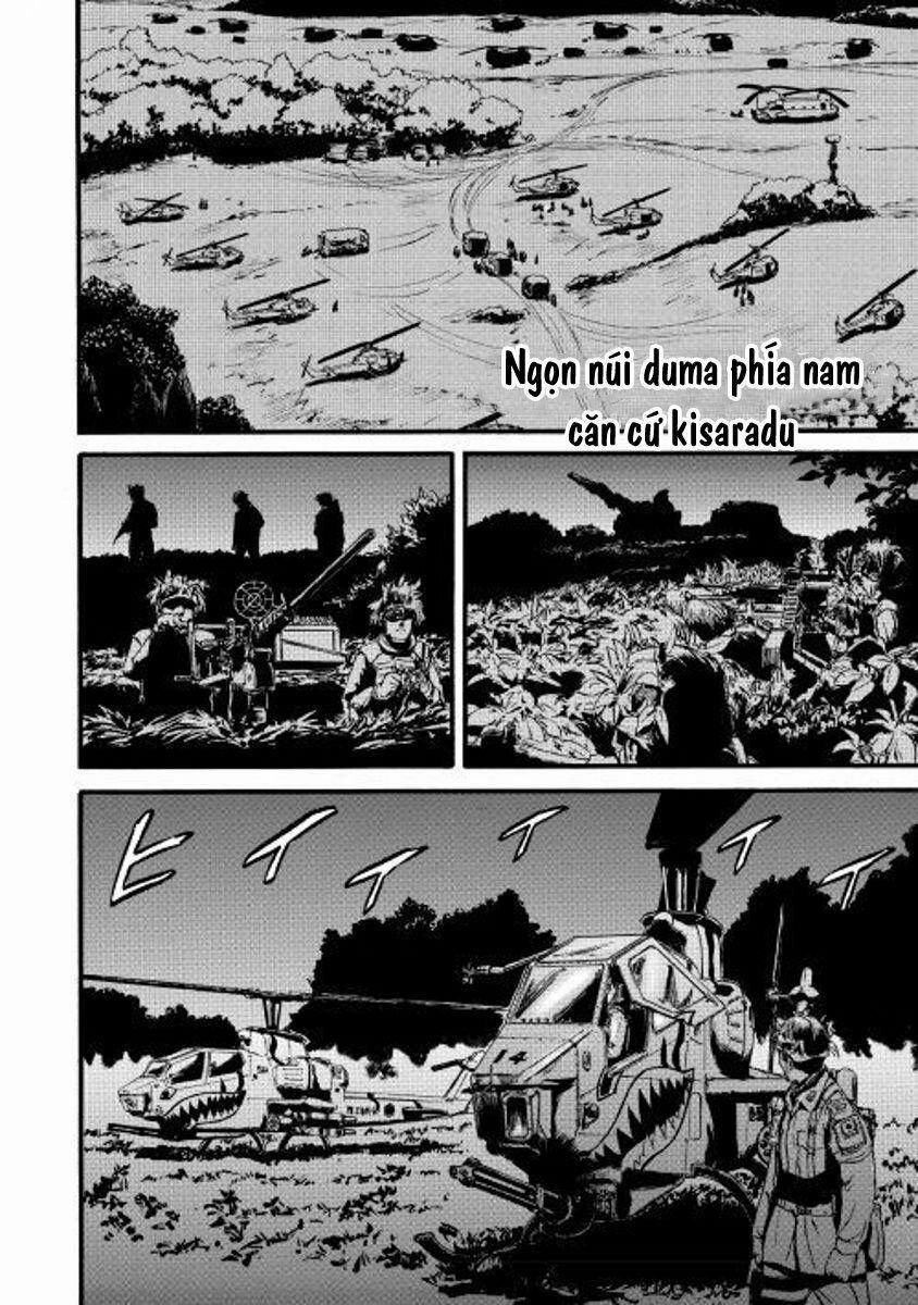 Gate - Jietai Kare No Chi Nite, Kaku Tatakeri 73 trang 33