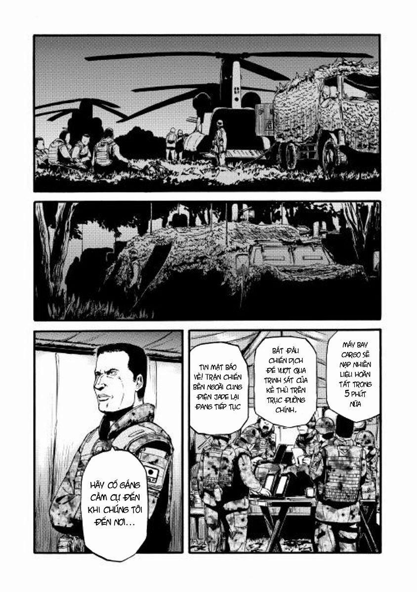 Gate - Jietai Kare No Chi Nite, Kaku Tatakeri 73 trang 34