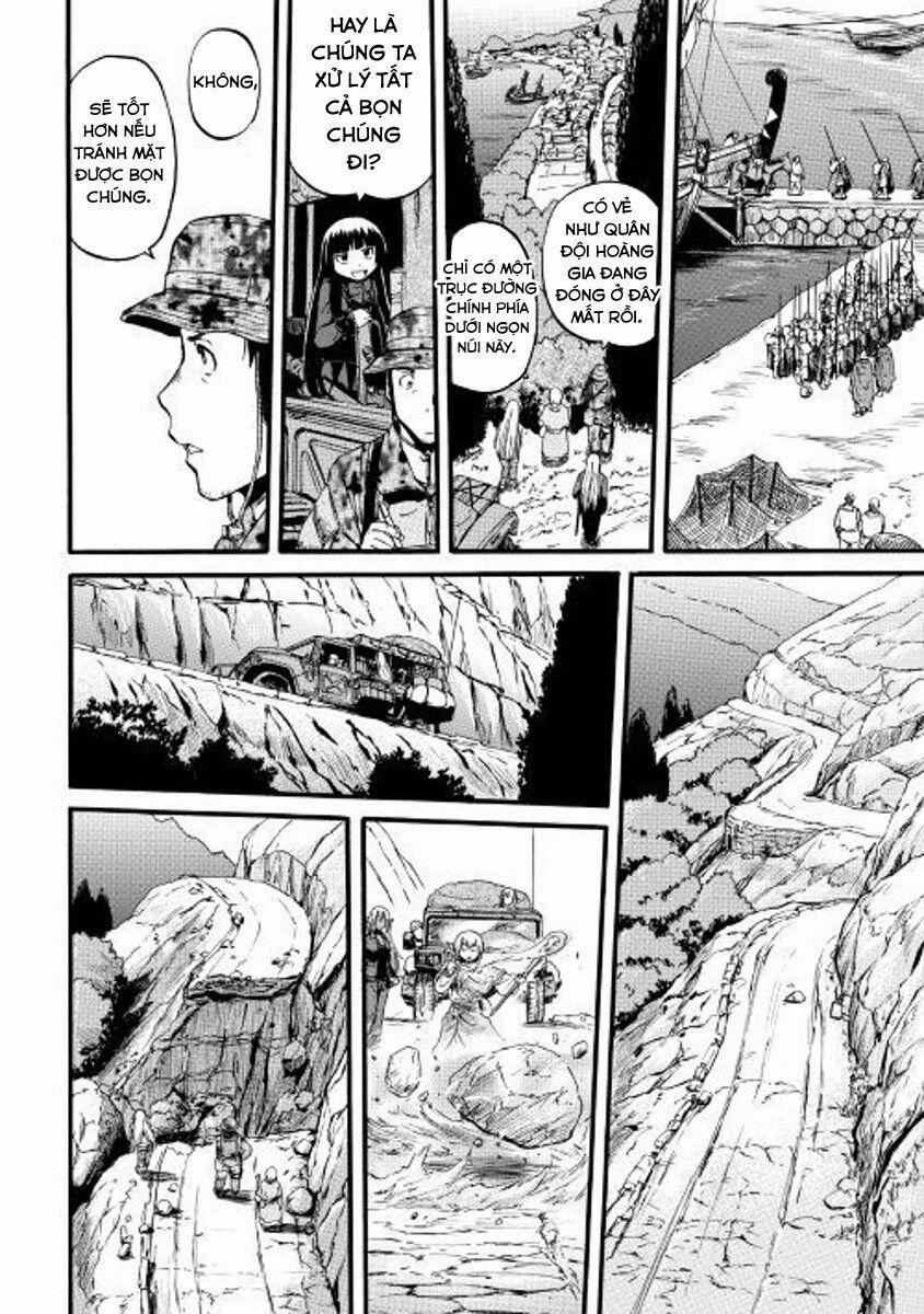 Gate - Jietai Kare No Chi Nite, Kaku Tatakeri 74.5 trang 7