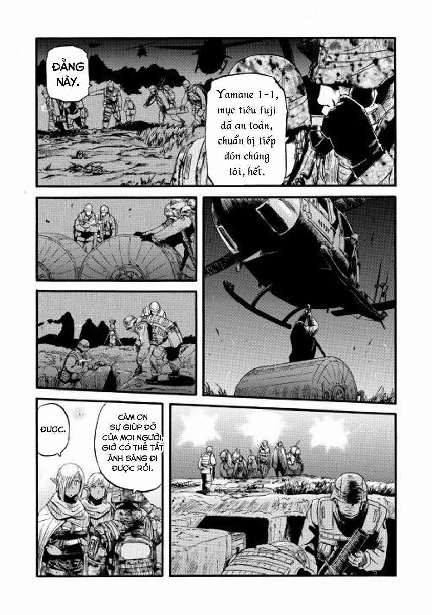 Gate - Jietai Kare No Chi Nite, Kaku Tatakeri 74 trang 12