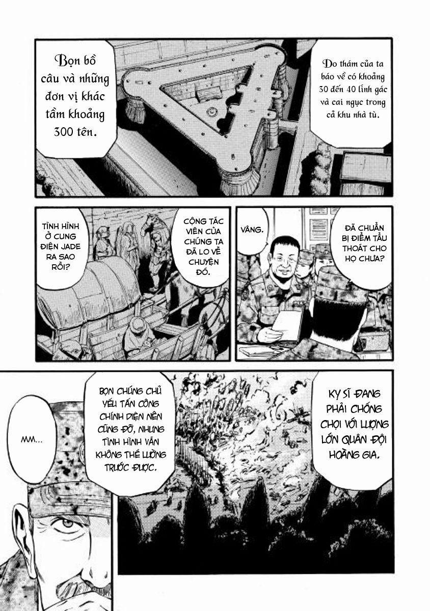 Gate - Jietai Kare No Chi Nite, Kaku Tatakeri 74 trang 14