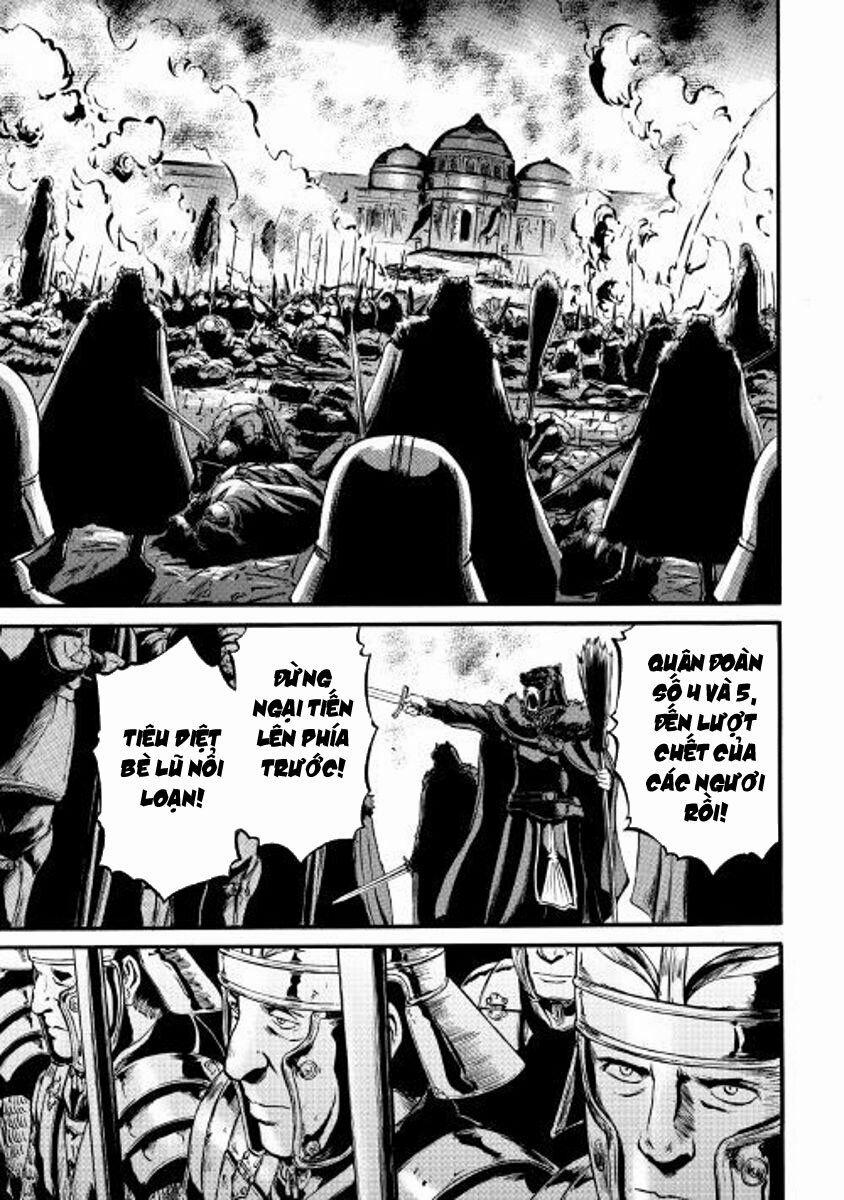 Gate - Jietai Kare No Chi Nite, Kaku Tatakeri 74 trang 16