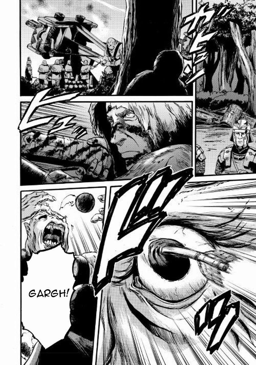 Gate - Jietai Kare No Chi Nite, Kaku Tatakeri 74 trang 17