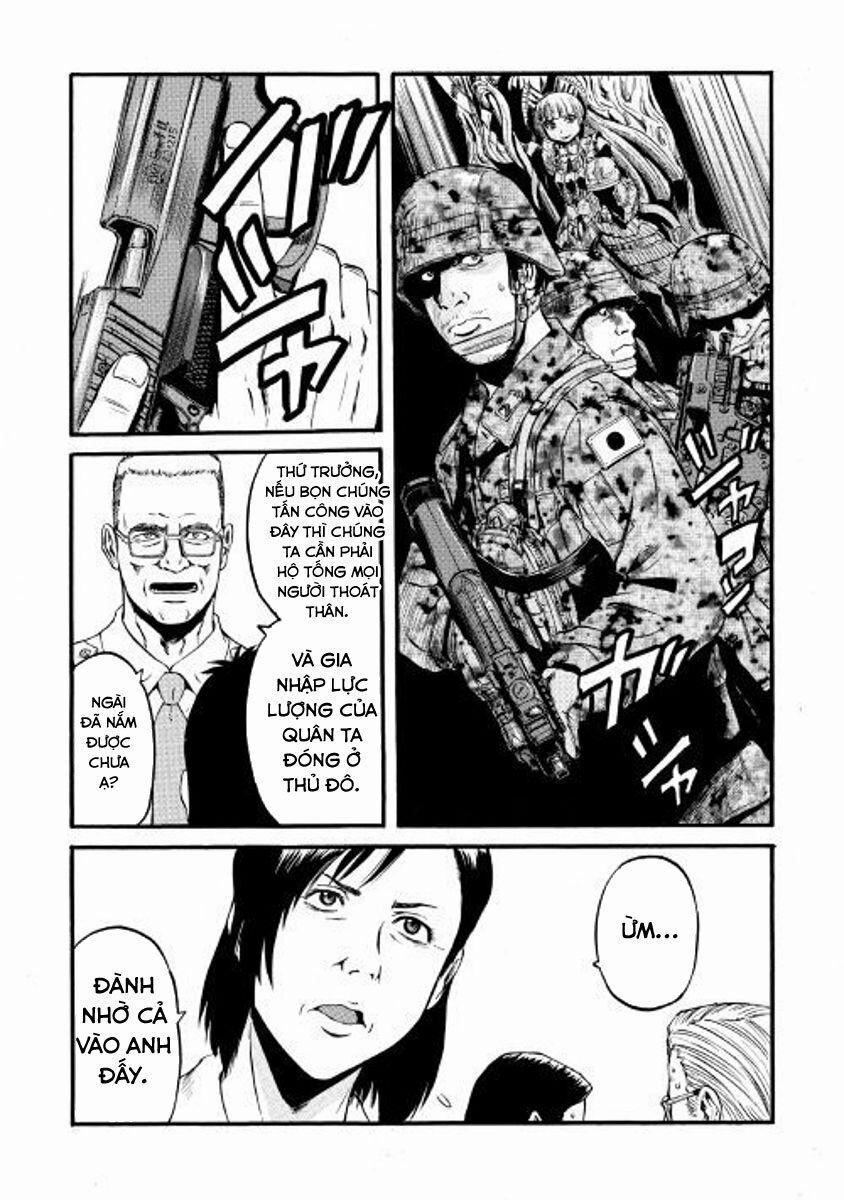 Gate - Jietai Kare No Chi Nite, Kaku Tatakeri 74 trang 21