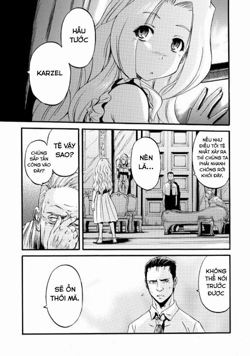 Gate - Jietai Kare No Chi Nite, Kaku Tatakeri 74 trang 22