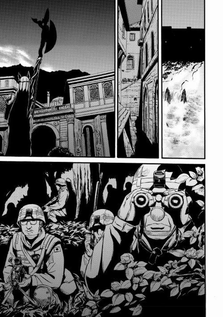 Gate - Jietai Kare No Chi Nite, Kaku Tatakeri 74 trang 24