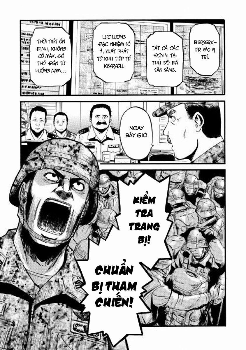 Gate - Jietai Kare No Chi Nite, Kaku Tatakeri 74 trang 30