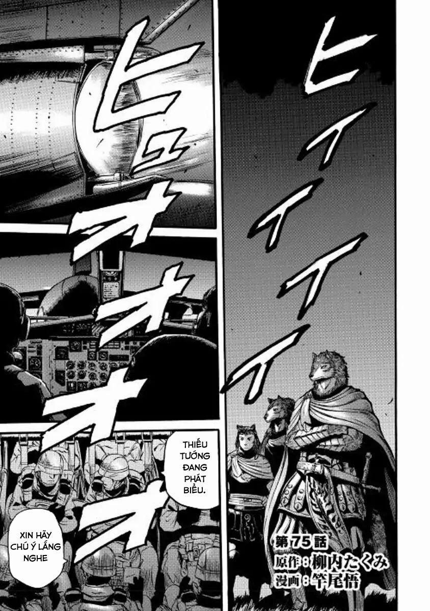 Gate - Jietai Kare No Chi Nite, Kaku Tatakeri 75 trang 4