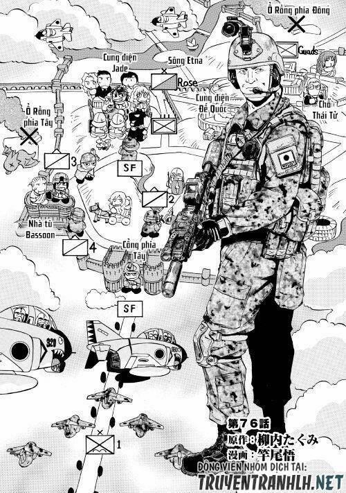 Gate - Jietai Kare No Chi Nite, Kaku Tatakeri 76 trang 2