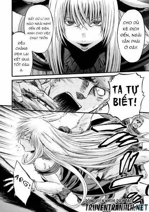 Gate - Jietai Kare No Chi Nite, Kaku Tatakeri 76 trang 31