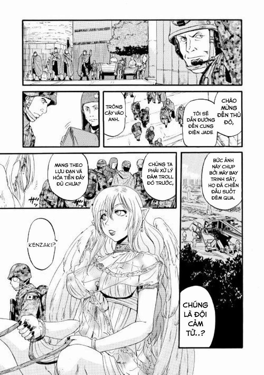 Gate - Jietai Kare No Chi Nite, Kaku Tatakeri 77 trang 10