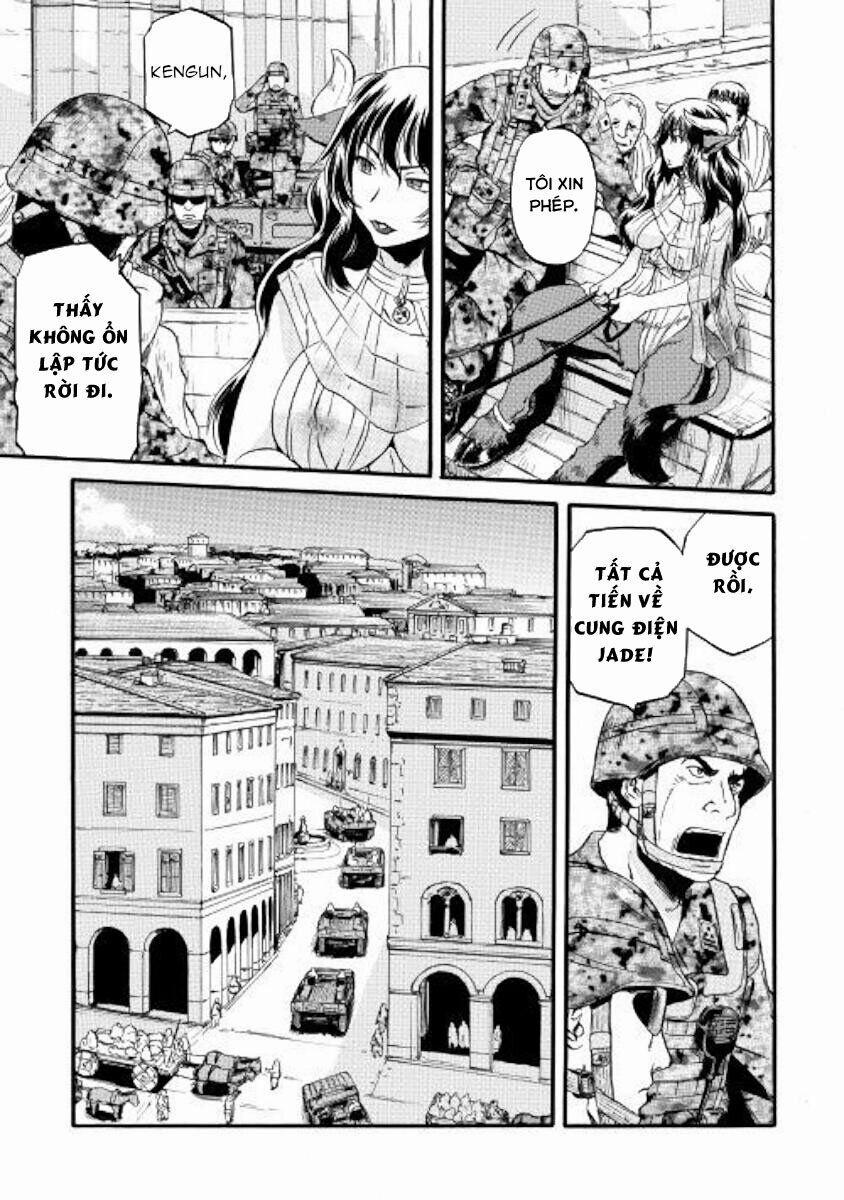 Gate - Jietai Kare No Chi Nite, Kaku Tatakeri 77 trang 18