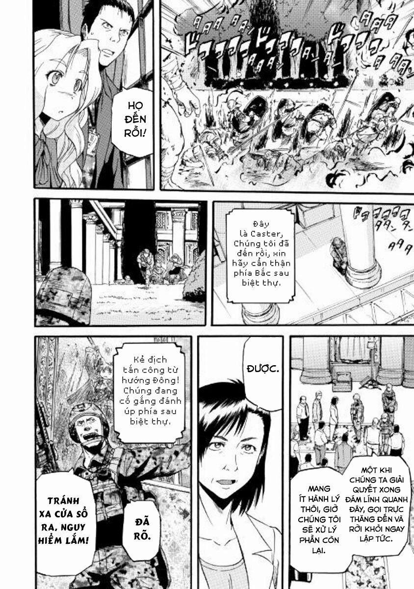 Gate - Jietai Kare No Chi Nite, Kaku Tatakeri 77 trang 26