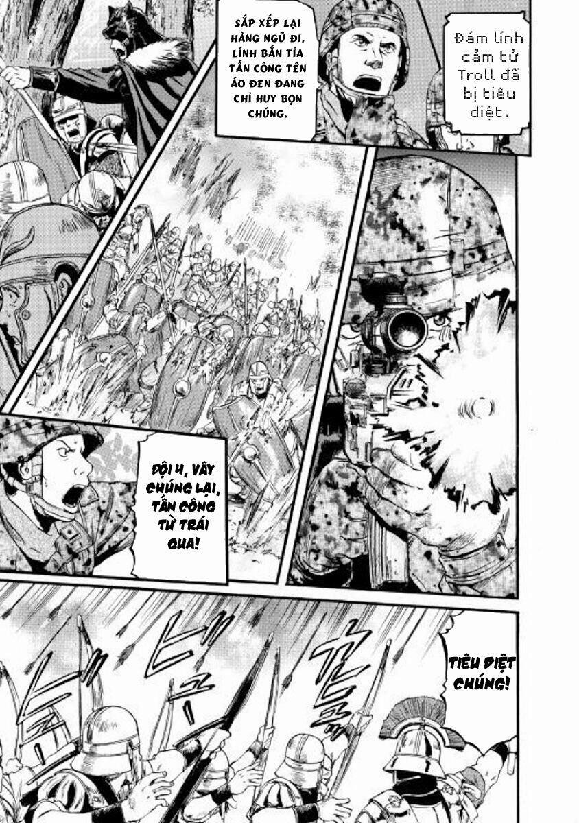 Gate - Jietai Kare No Chi Nite, Kaku Tatakeri 77 trang 29