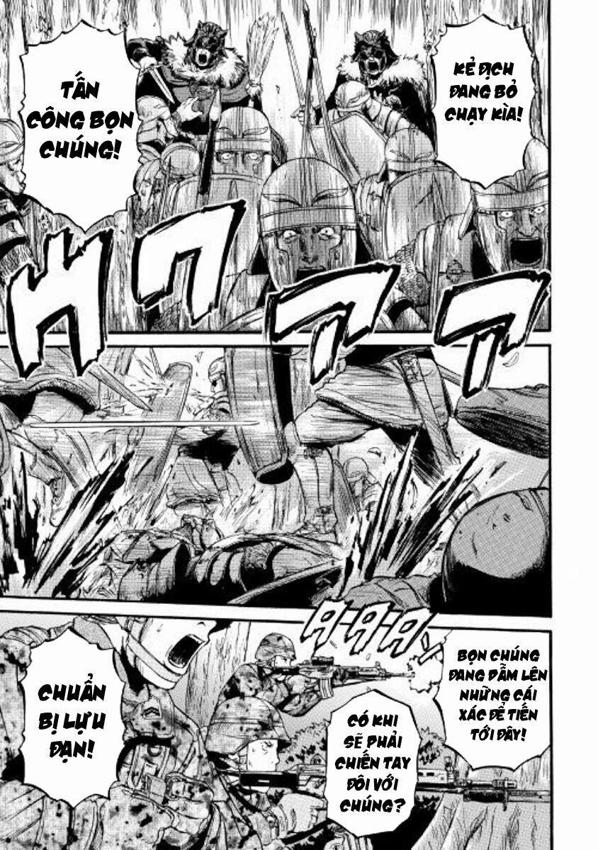 Gate - Jietai Kare No Chi Nite, Kaku Tatakeri 77 trang 31