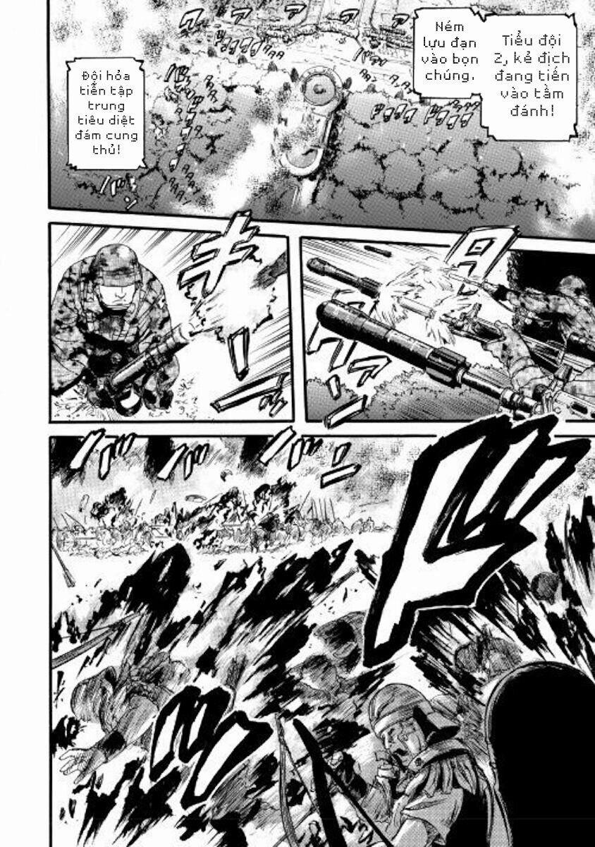 Gate - Jietai Kare No Chi Nite, Kaku Tatakeri 77 trang 32