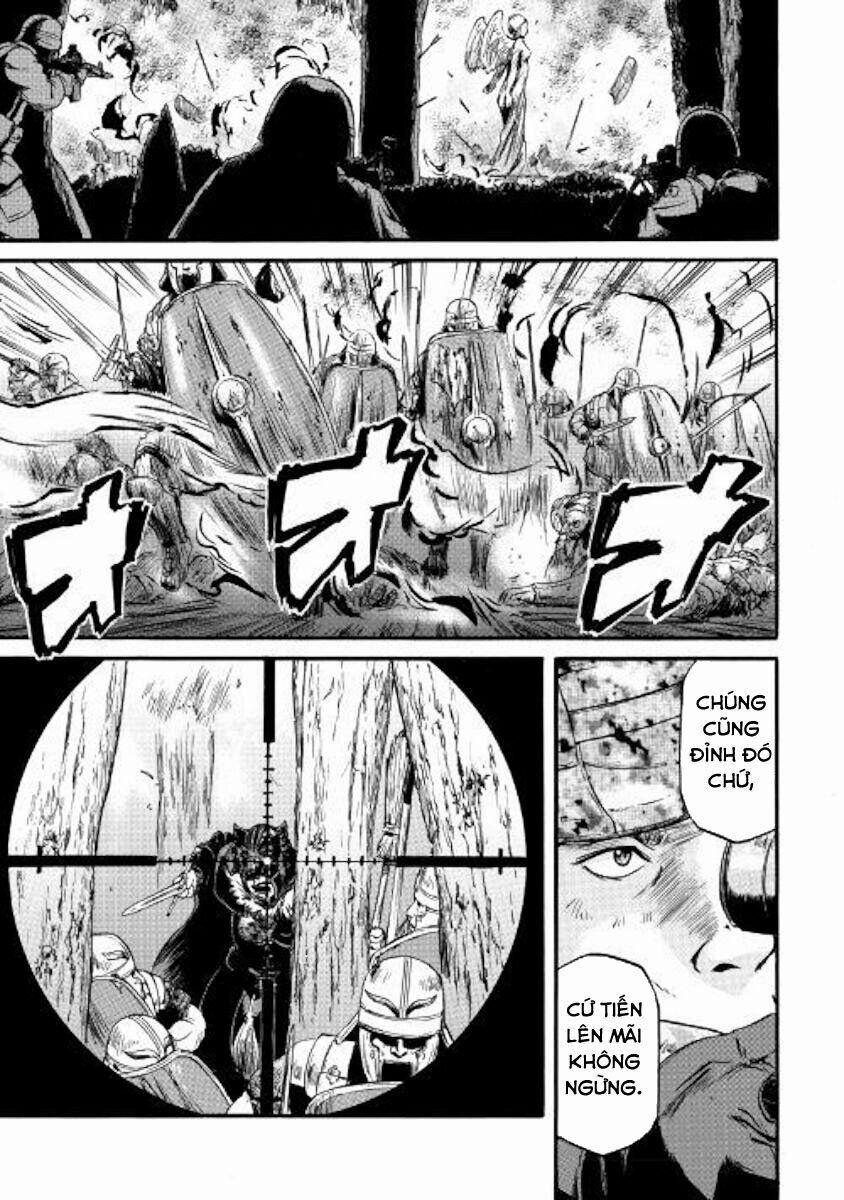 Gate - Jietai Kare No Chi Nite, Kaku Tatakeri 77 trang 33