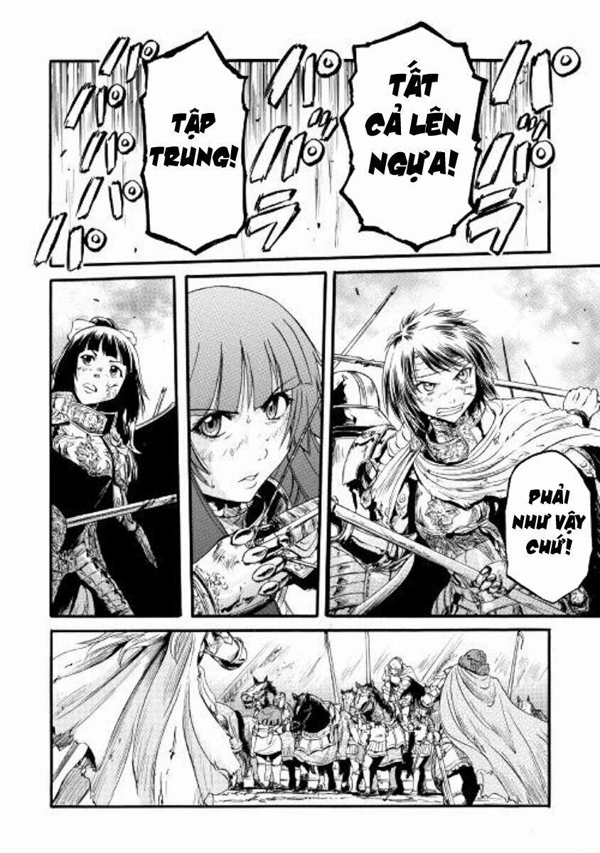 Gate - Jietai Kare No Chi Nite, Kaku Tatakeri 77 trang 38