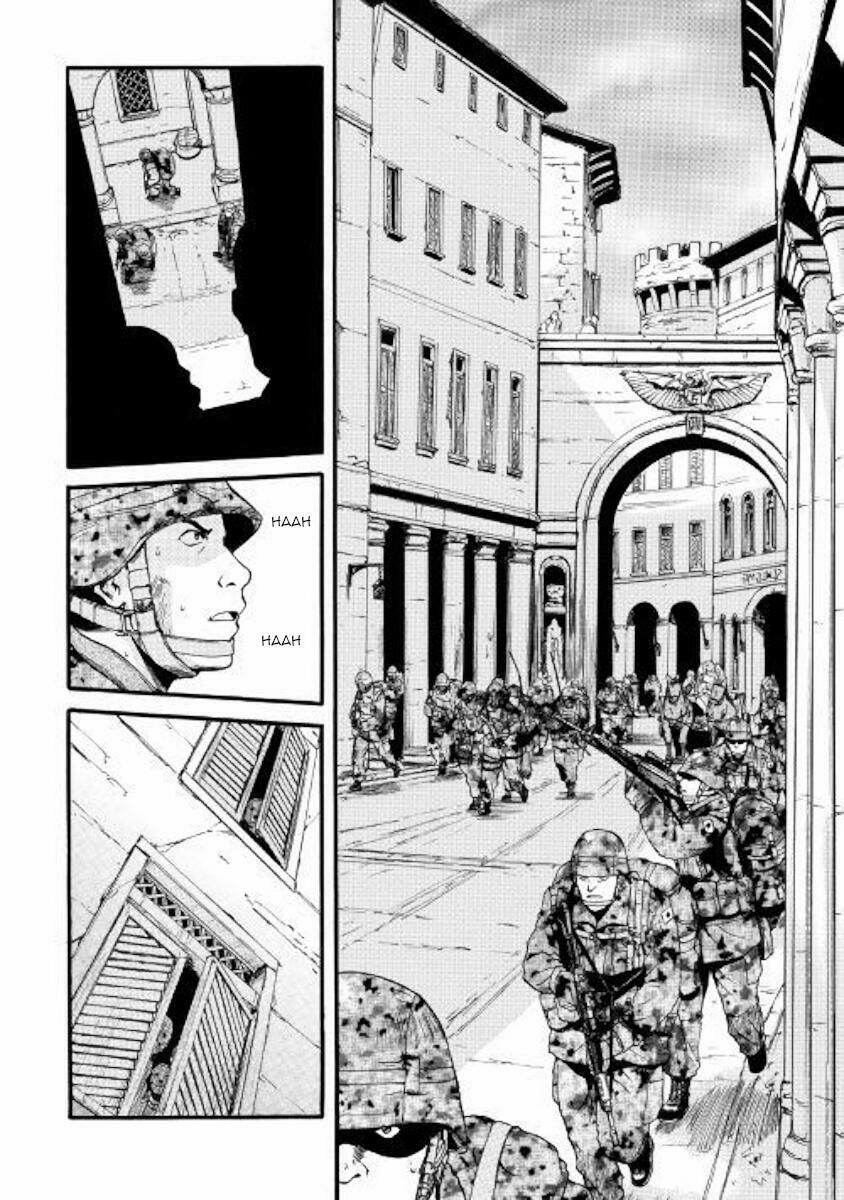 Gate - Jietai Kare No Chi Nite, Kaku Tatakeri 77 trang 9