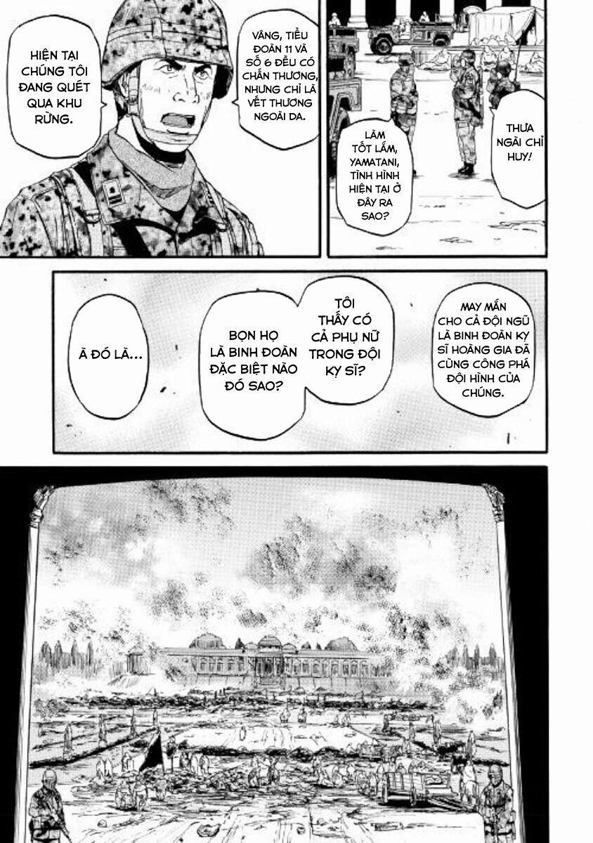 Gate - Jietai Kare No Chi Nite, Kaku Tatakeri 78 trang 21