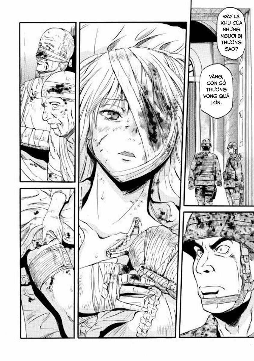 Gate - Jietai Kare No Chi Nite, Kaku Tatakeri 78 trang 26