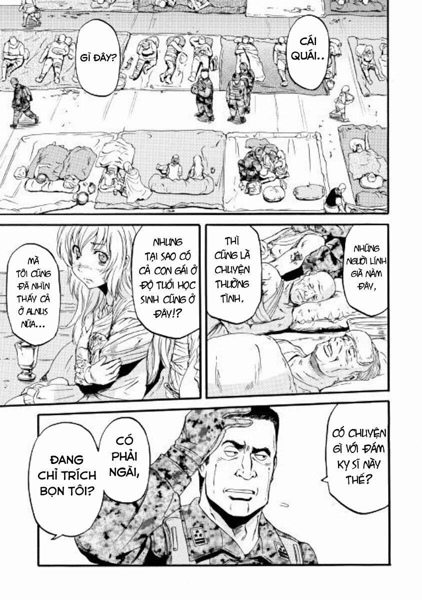 Gate - Jietai Kare No Chi Nite, Kaku Tatakeri 78 trang 27