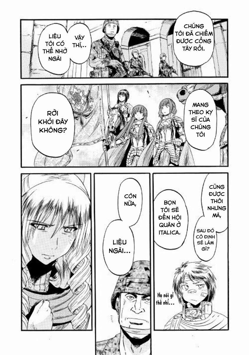 Gate - Jietai Kare No Chi Nite, Kaku Tatakeri 78 trang 33