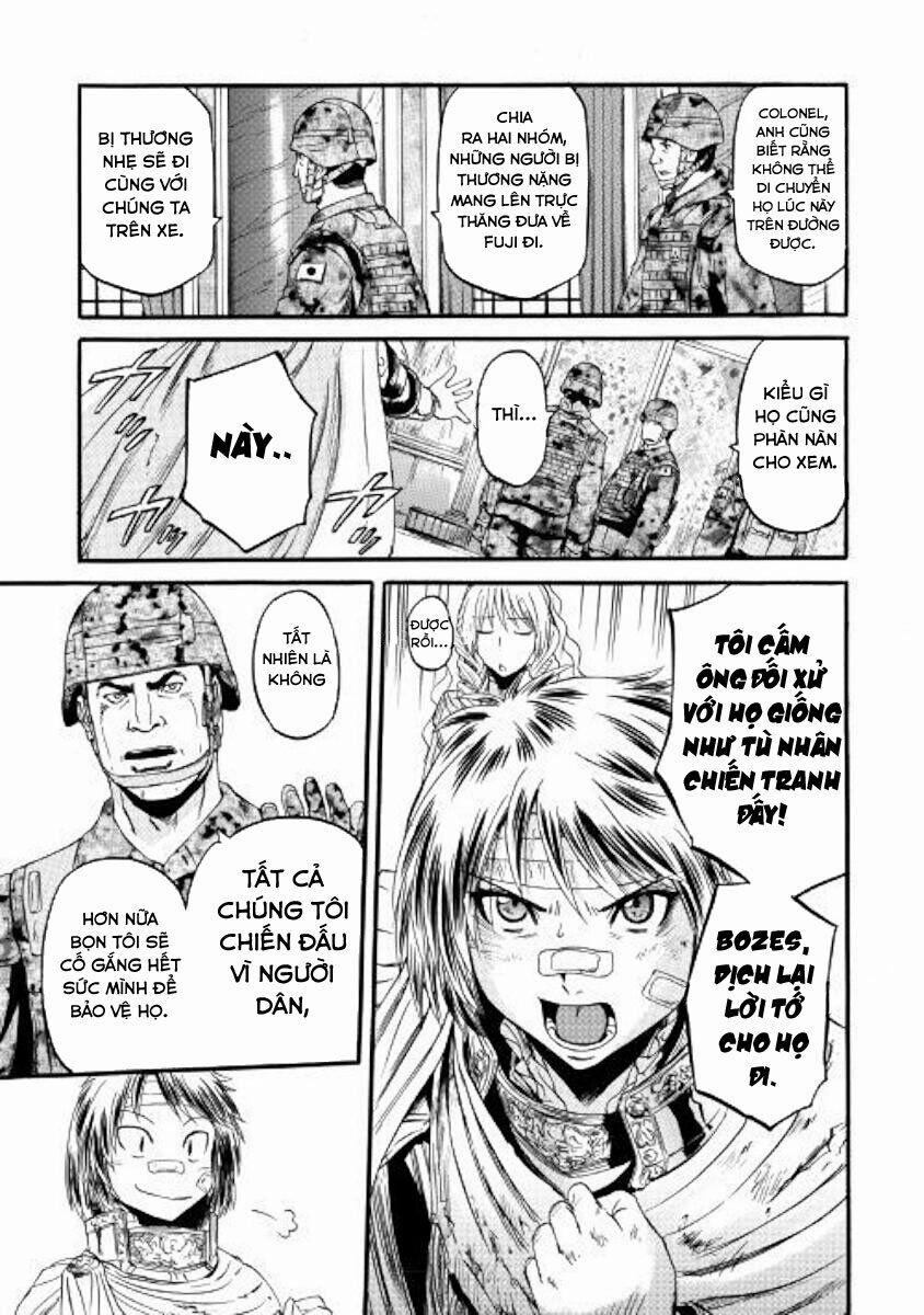 Gate - Jietai Kare No Chi Nite, Kaku Tatakeri 78 trang 35