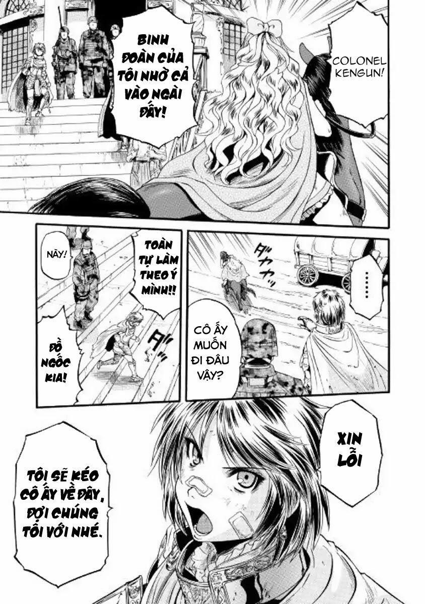 Gate - Jietai Kare No Chi Nite, Kaku Tatakeri 79 trang 11