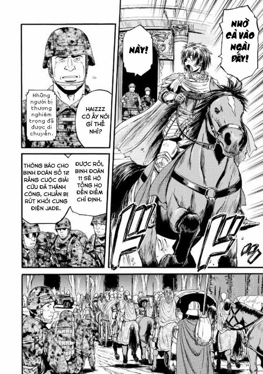 Gate - Jietai Kare No Chi Nite, Kaku Tatakeri 79 trang 12