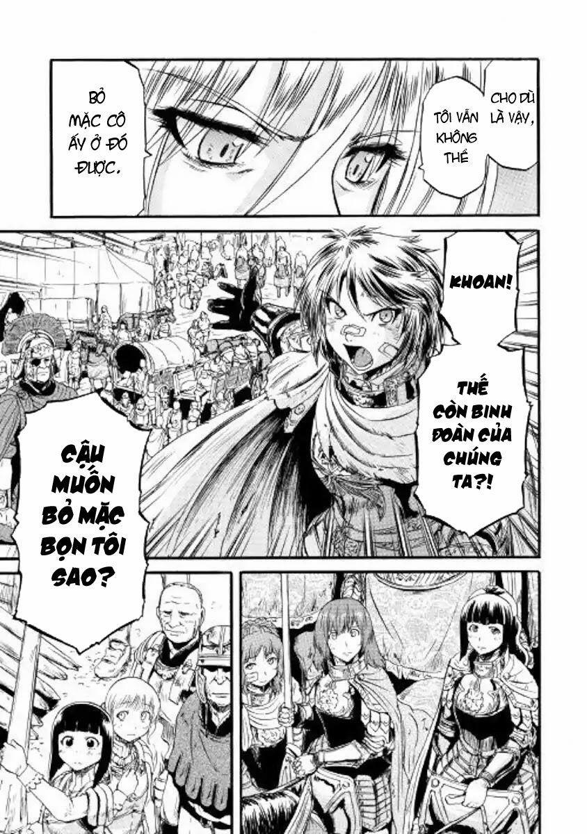 Gate - Jietai Kare No Chi Nite, Kaku Tatakeri 79 trang 9