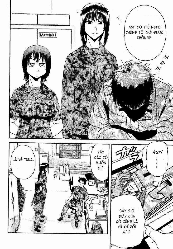 Gate - Jietai Kare No Chi Nite, Kaku Tatakeri 8 trang 1