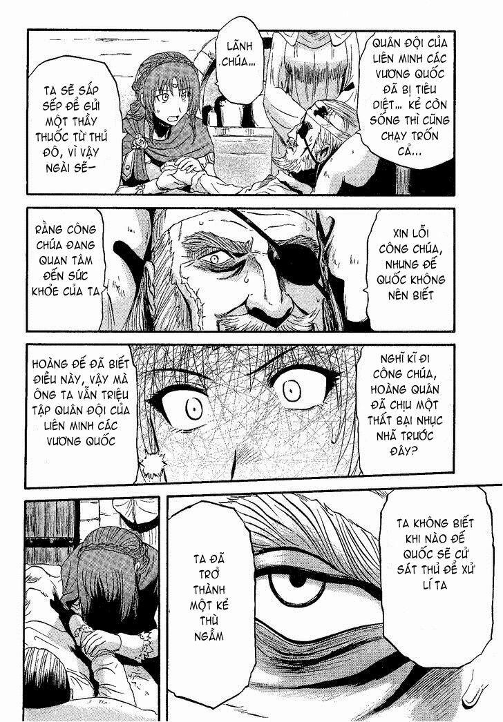 Gate - Jietai Kare No Chi Nite, Kaku Tatakeri 8 trang 18