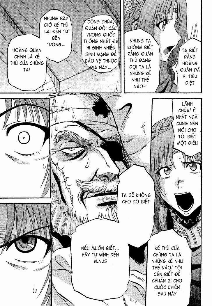 Gate - Jietai Kare No Chi Nite, Kaku Tatakeri 8 trang 19