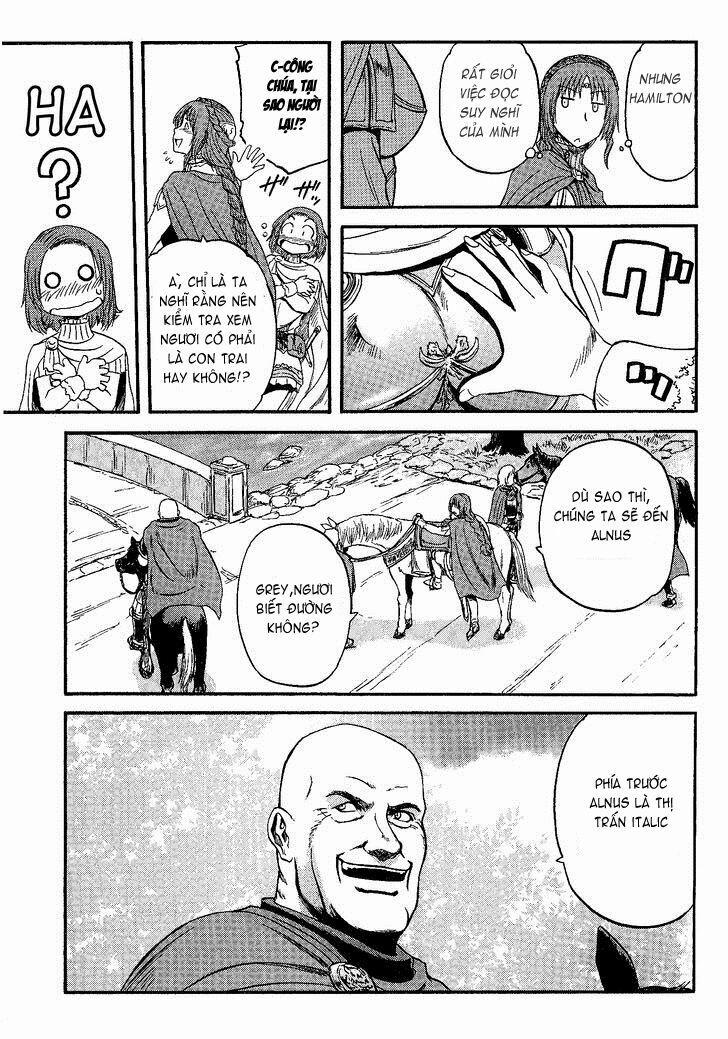 Gate - Jietai Kare No Chi Nite, Kaku Tatakeri 8 trang 23