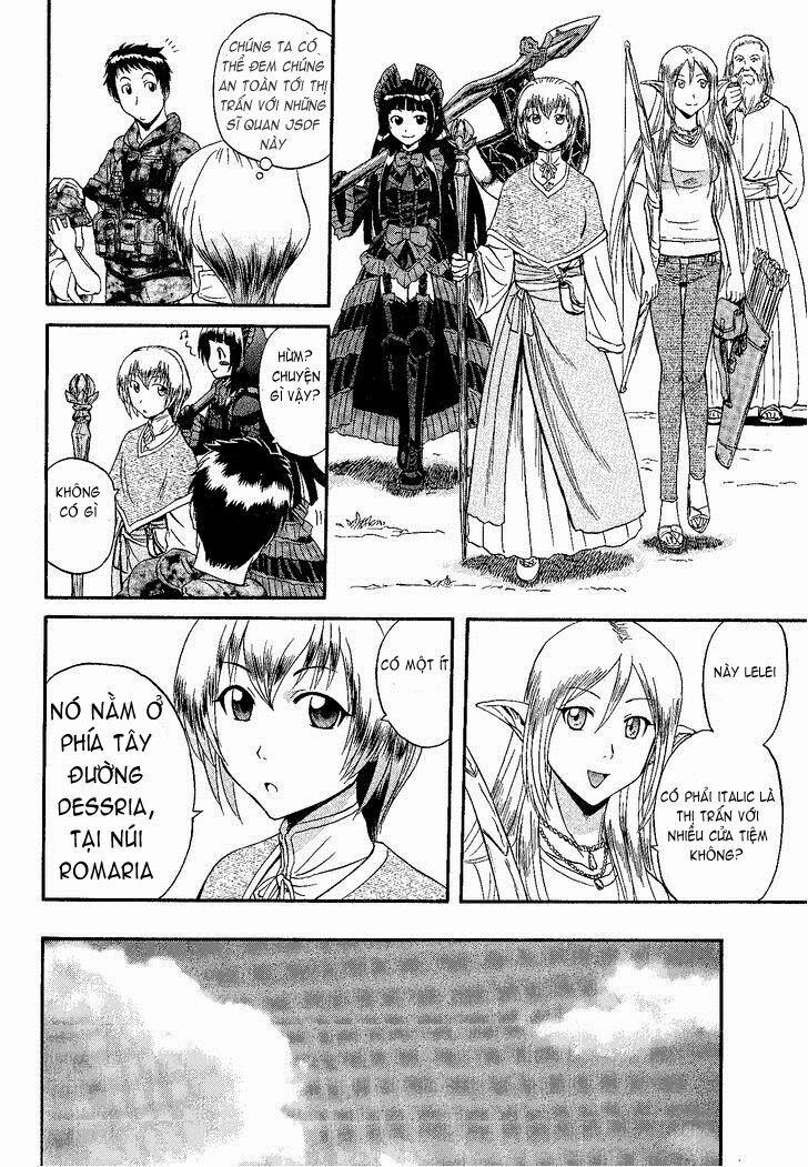 Gate - Jietai Kare No Chi Nite, Kaku Tatakeri 8 trang 7