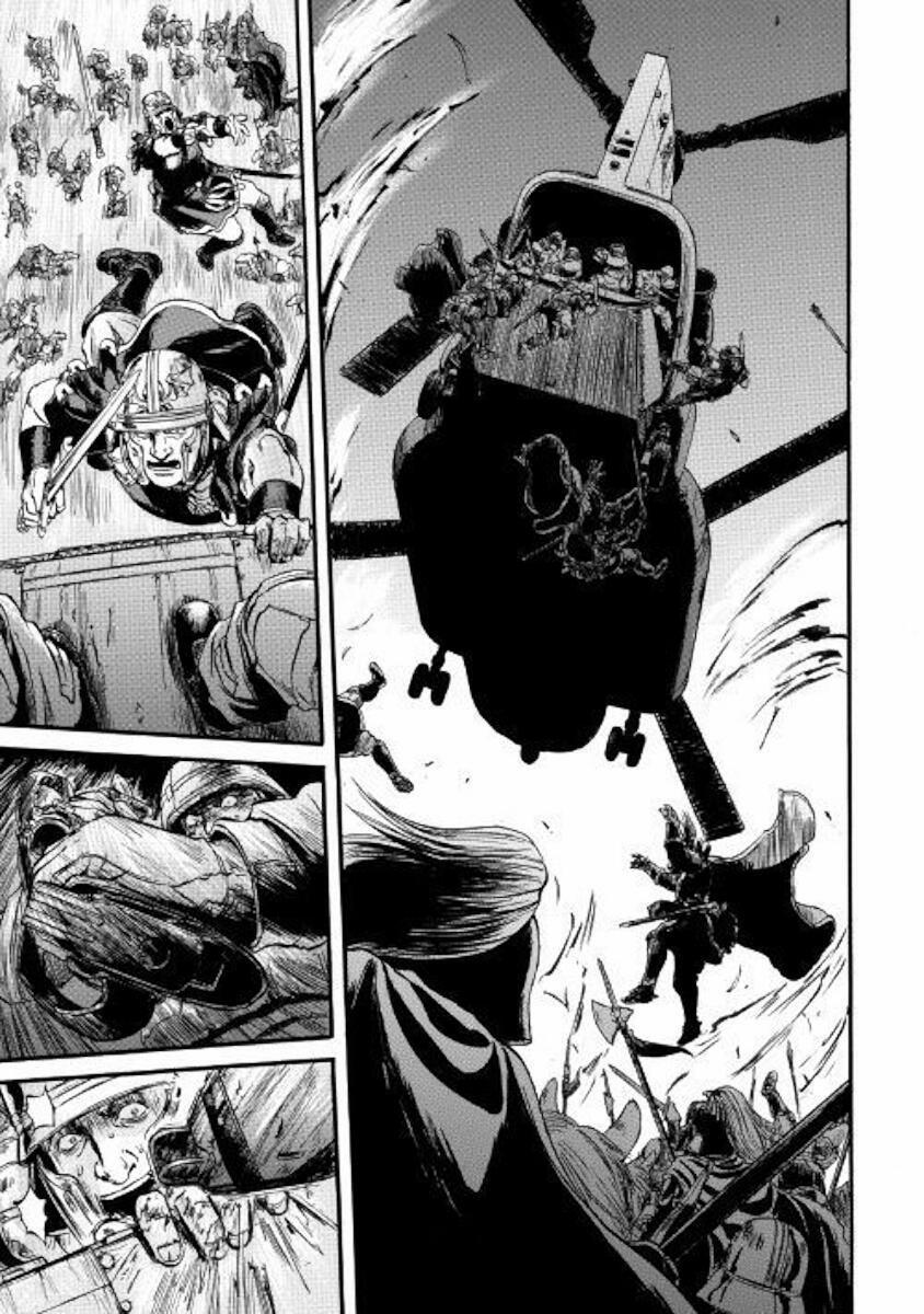 Gate - Jietai Kare No Chi Nite, Kaku Tatakeri 80 trang 13