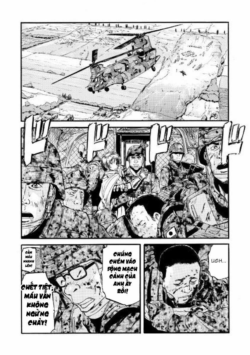 Gate - Jietai Kare No Chi Nite, Kaku Tatakeri 80 trang 14