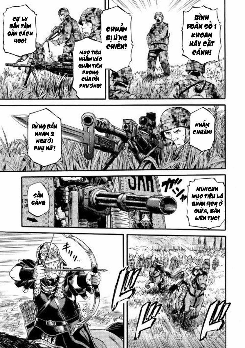 Gate - Jietai Kare No Chi Nite, Kaku Tatakeri 80 trang 6