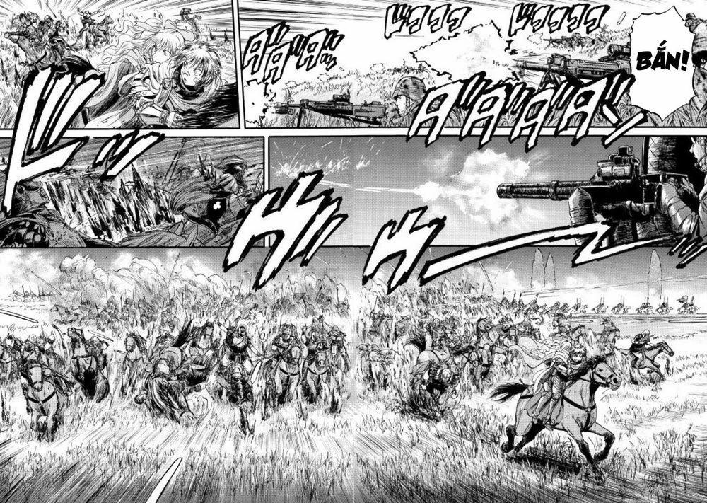 Gate - Jietai Kare No Chi Nite, Kaku Tatakeri 80 trang 7