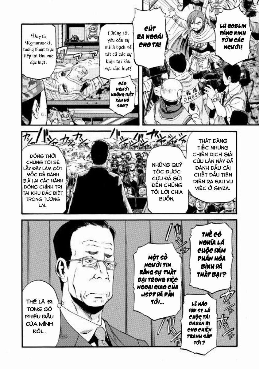 Gate - Jietai Kare No Chi Nite, Kaku Tatakeri 81 trang 10