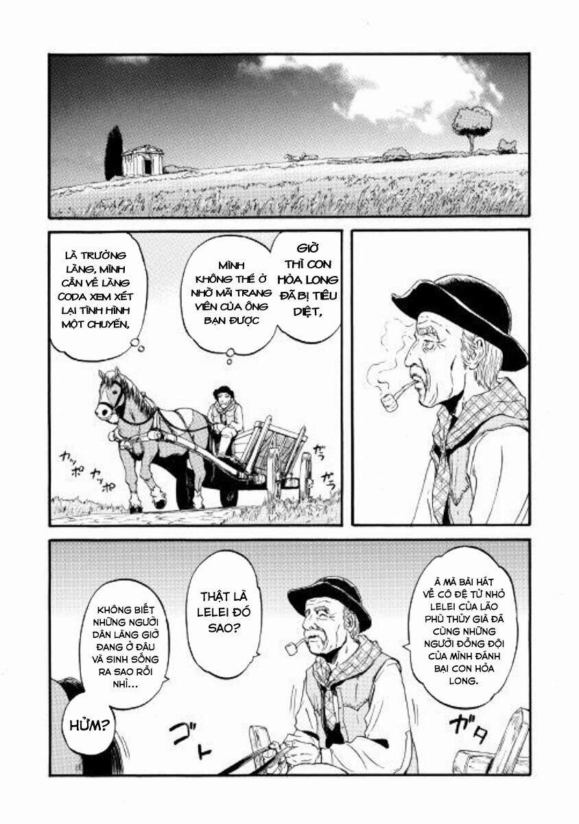 Gate - Jietai Kare No Chi Nite, Kaku Tatakeri 81 trang 17