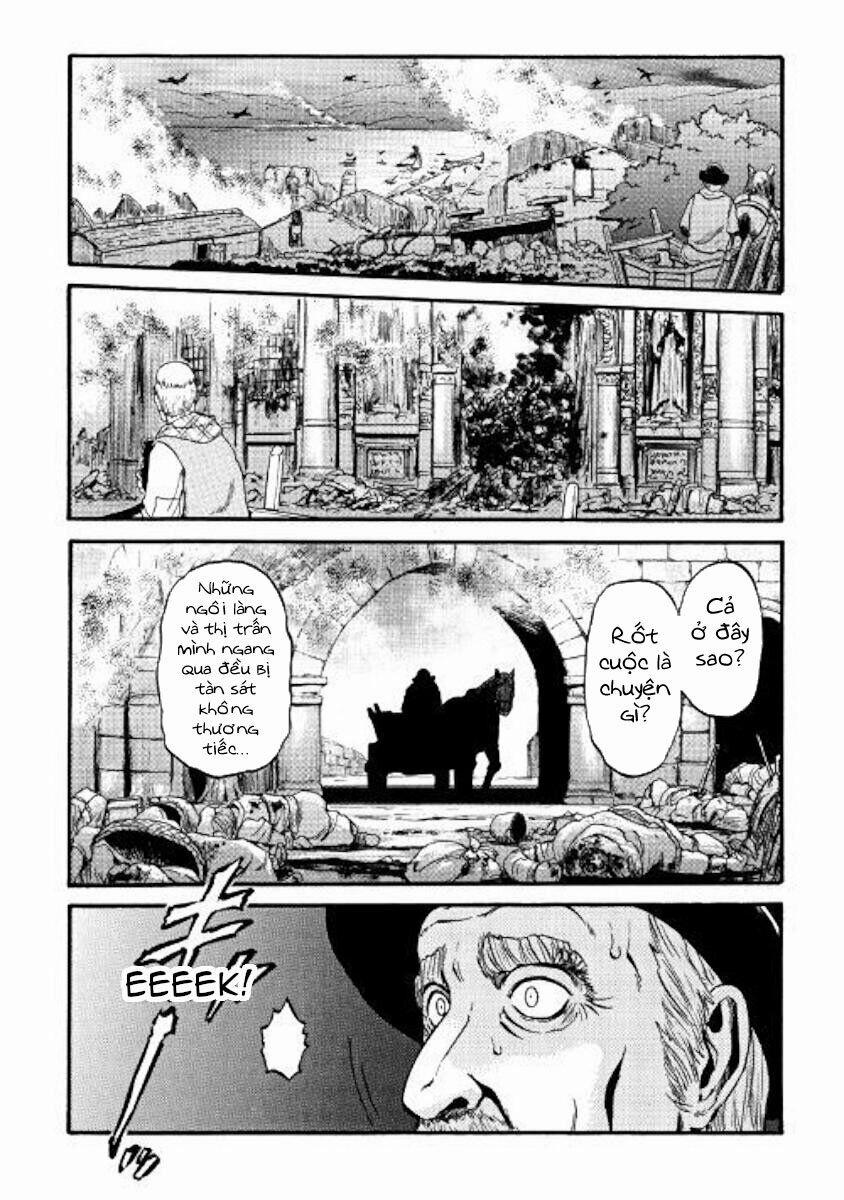 Gate - Jietai Kare No Chi Nite, Kaku Tatakeri 81 trang 20