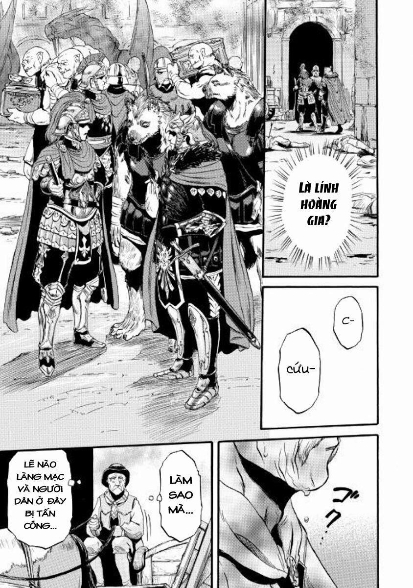 Gate - Jietai Kare No Chi Nite, Kaku Tatakeri 81 trang 23