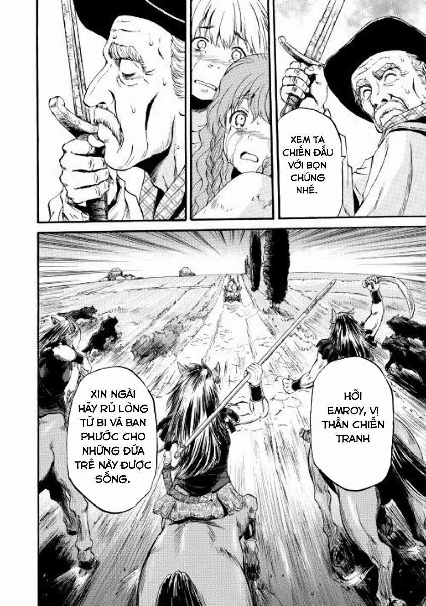 Gate - Jietai Kare No Chi Nite, Kaku Tatakeri 81 trang 29