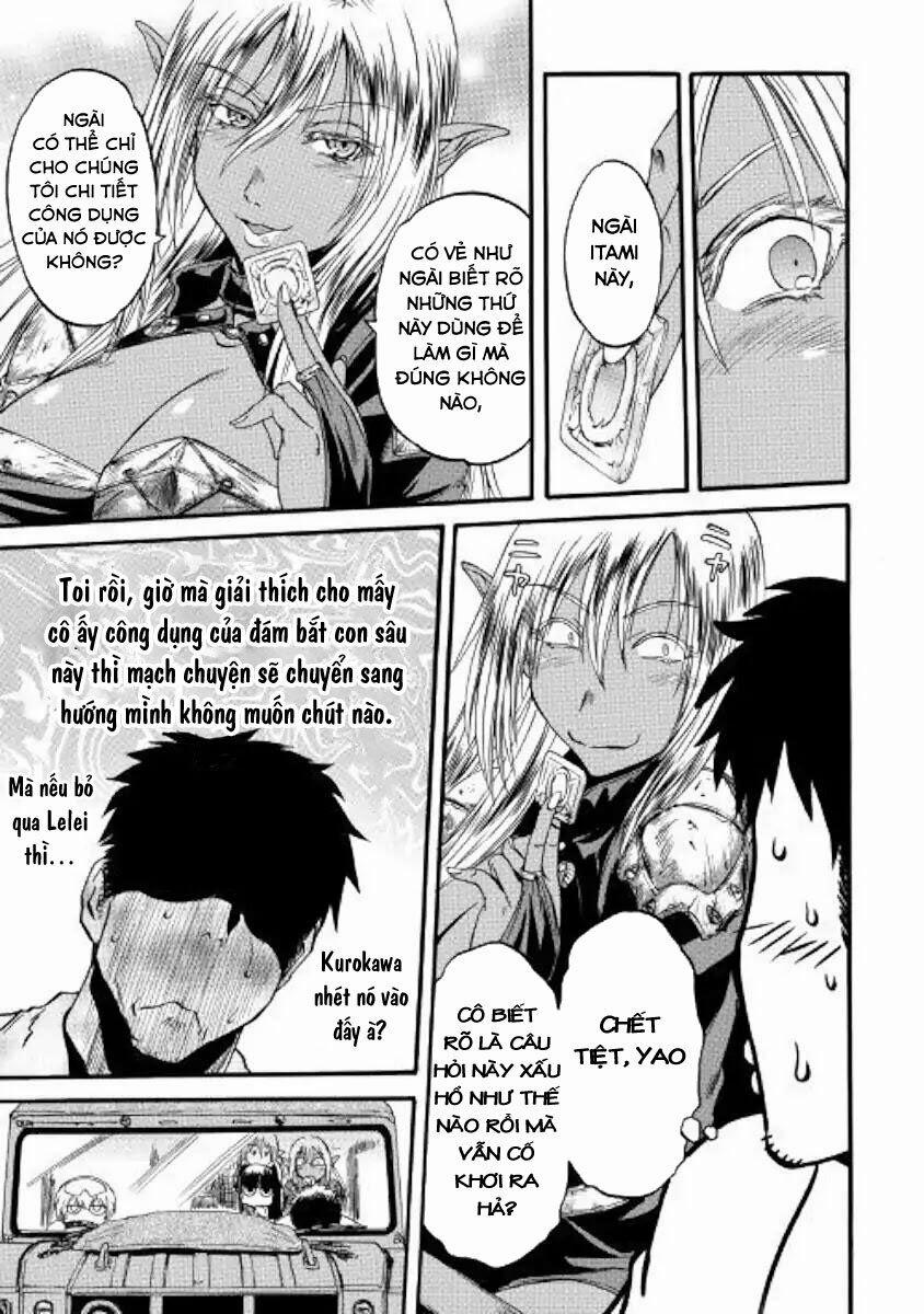 Gate - Jietai Kare No Chi Nite, Kaku Tatakeri 82 trang 10