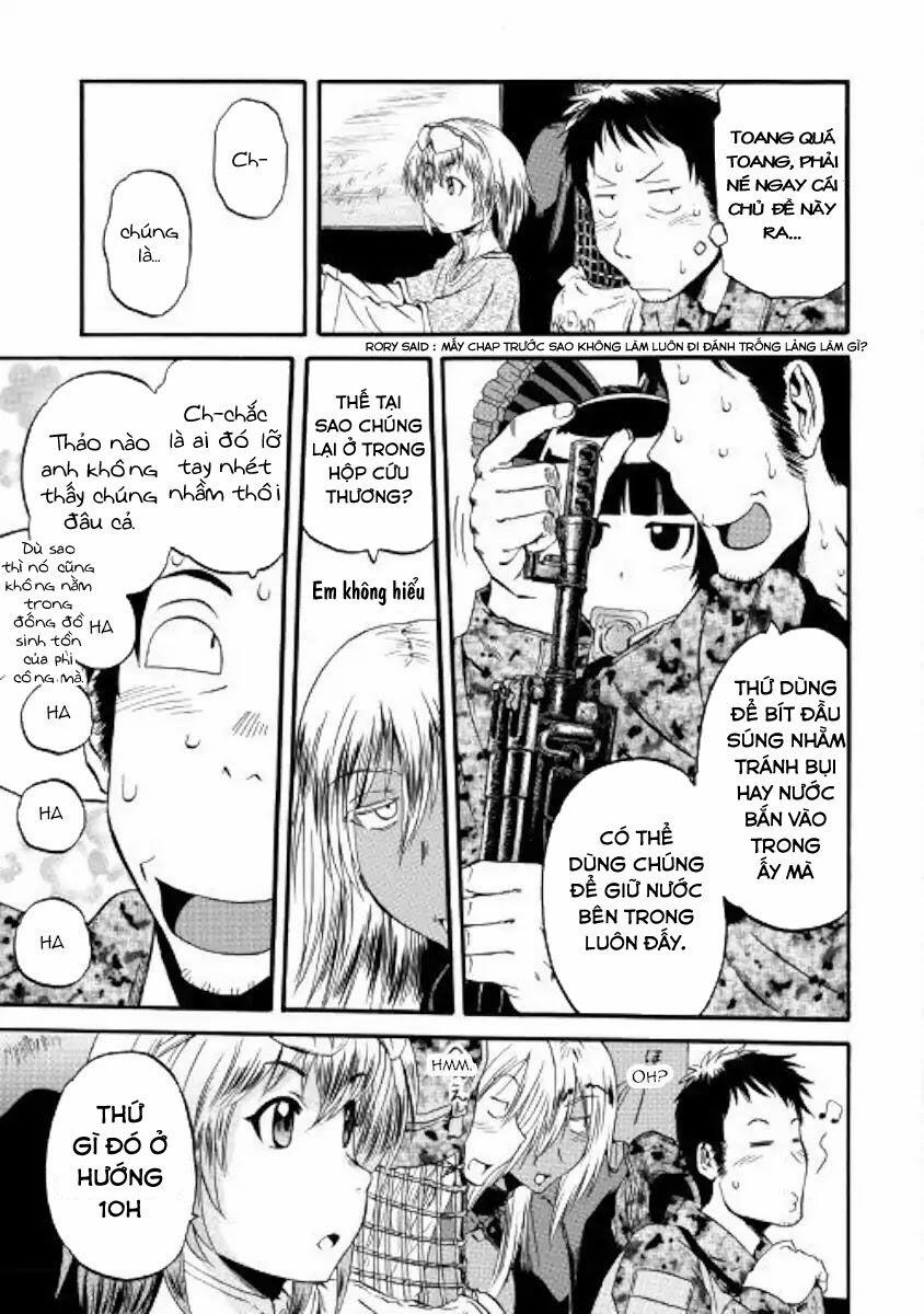 Gate - Jietai Kare No Chi Nite, Kaku Tatakeri 82 trang 12